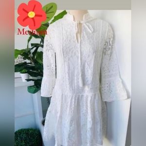 Flying Tomato White dress